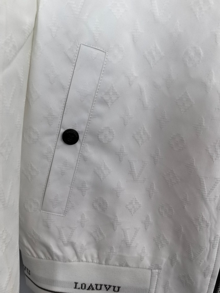 L*V Louis Vuitt*on Top Quality 1:1 Jacket