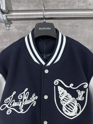 L*V Louis Vuitt*on Top Quality 1:1 Jacket