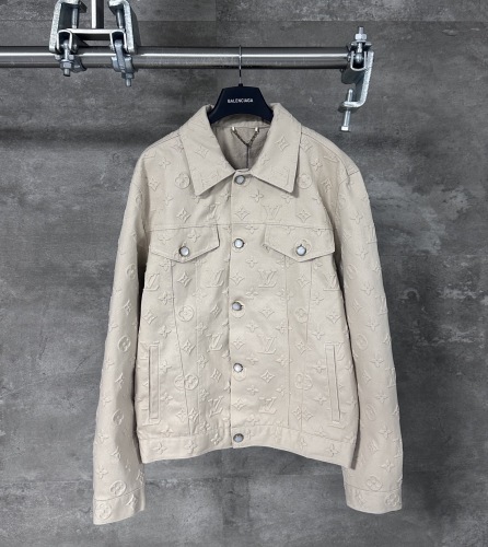 L*V Louis Vuitt*on Top Quality 1:1 Jacket