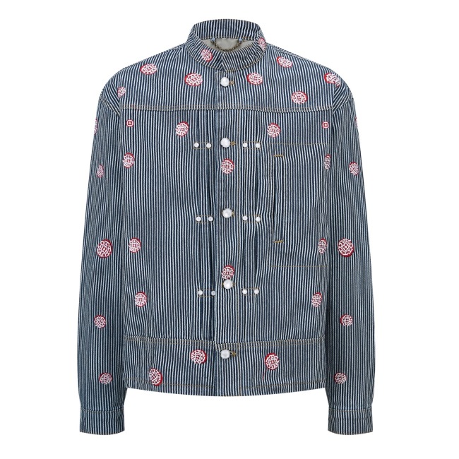 L*V Louis Vuitt*on Top Quality 1:1 Jacket