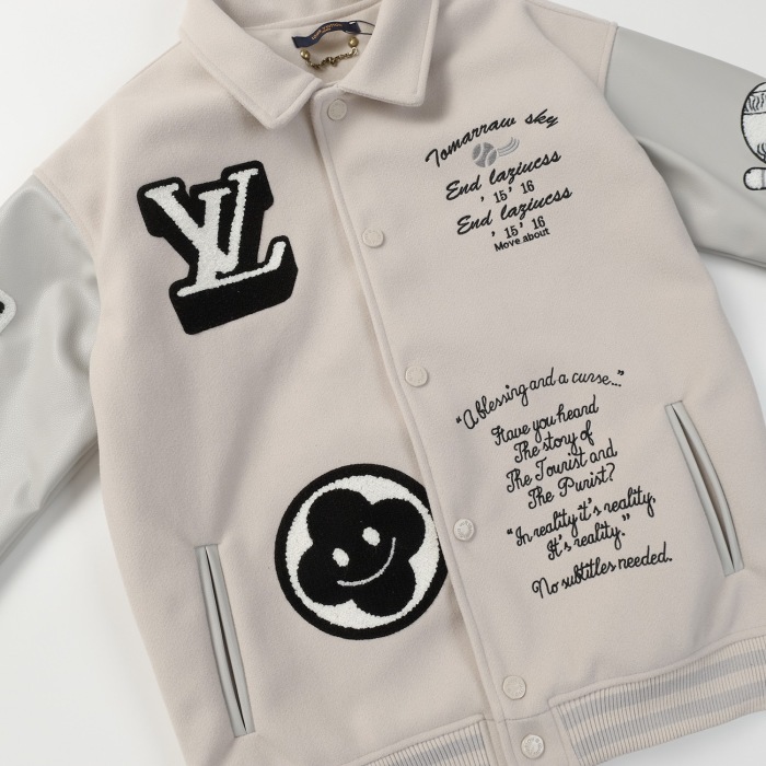 L*V Louis Vuitt*on Top Quality 1:1 Jacket