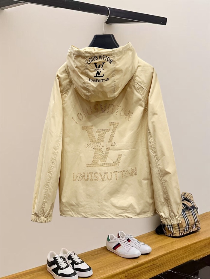 L*V Louis Vuitt*on Top Quality 1:1 Jacket