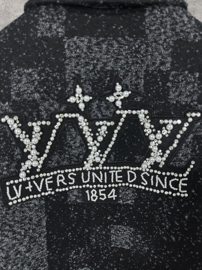 L*V Louis Vuitt*on Top Quality 1:1 Jacket