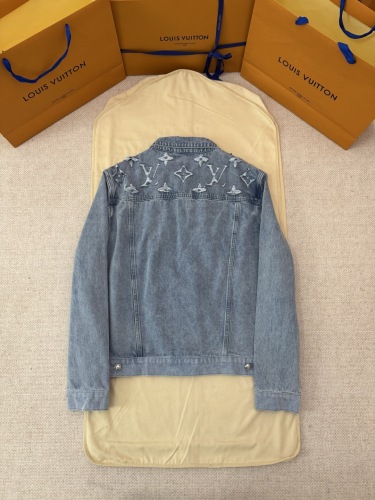 L*V Louis Vuitt*on Top Quality 1:1 Jacket