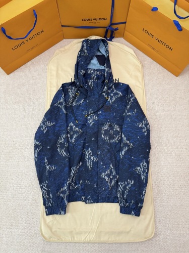 L*V Louis Vuitt*on Top Quality 1:1 Jacket