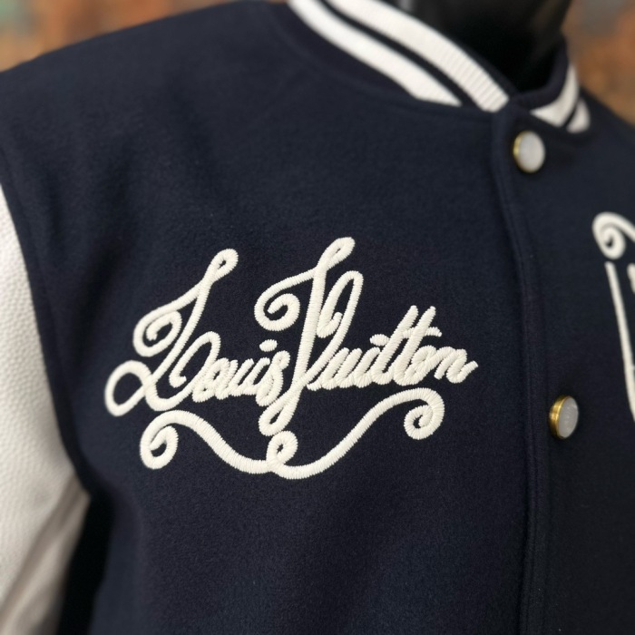 L*V Louis Vuitt*on Top Quality 1:1 Jacket