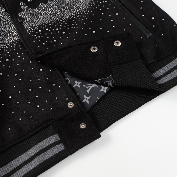 L*V Louis Vuitt*on Top Quality 1:1 Jacket