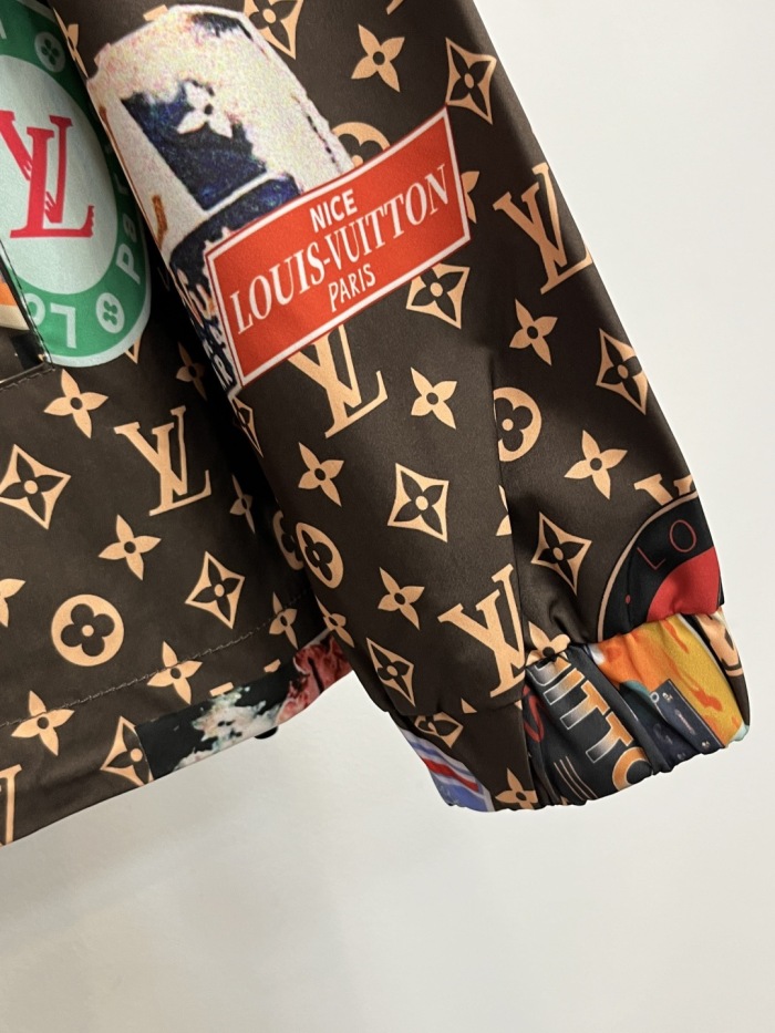 L*V Louis Vuitt*on Top Quality 1:1 Jacket