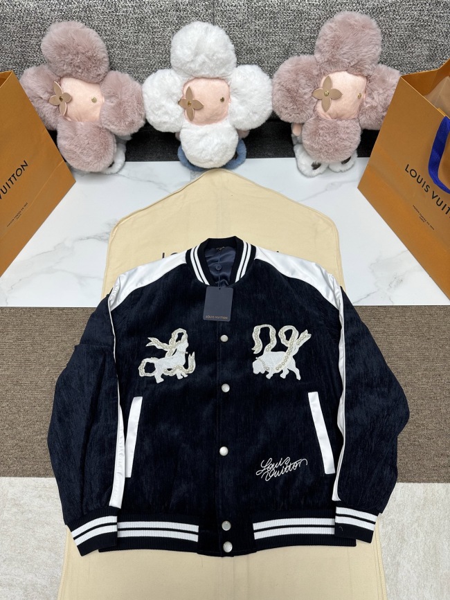 L*V Louis Vuitt*on Top Quality 1:1 Jacket