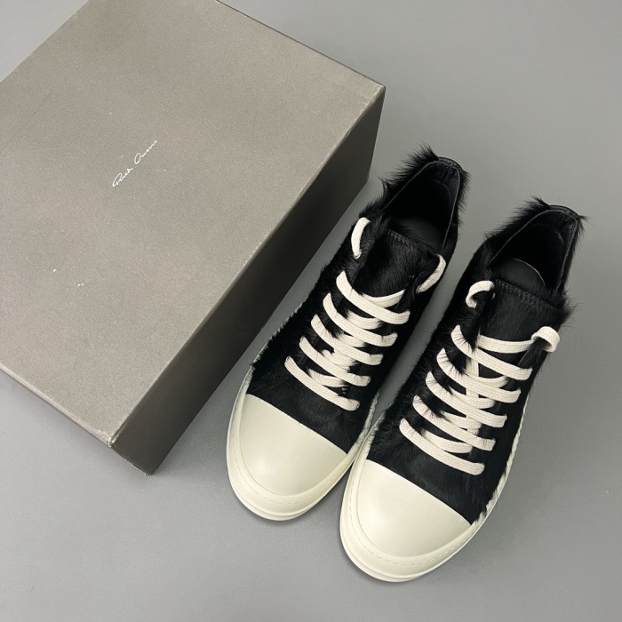 Men Women  R*ICK OWENS Top SNEAKERS