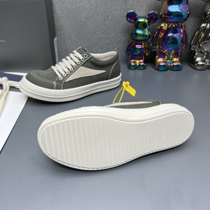 Men Women  R*ICK OWENS Top SNEAKERS