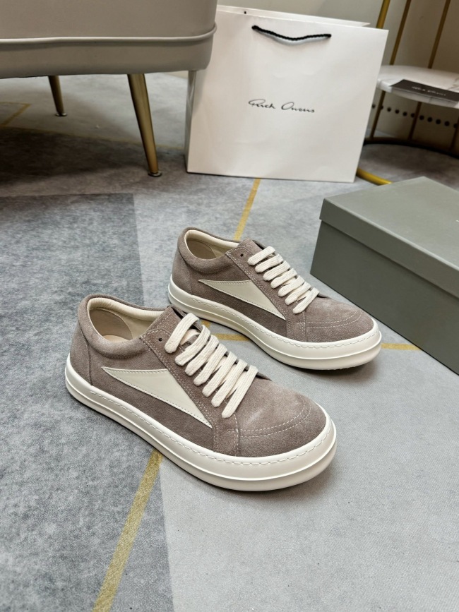 Men Women  R*ICK OWENS Top SNEAKERS