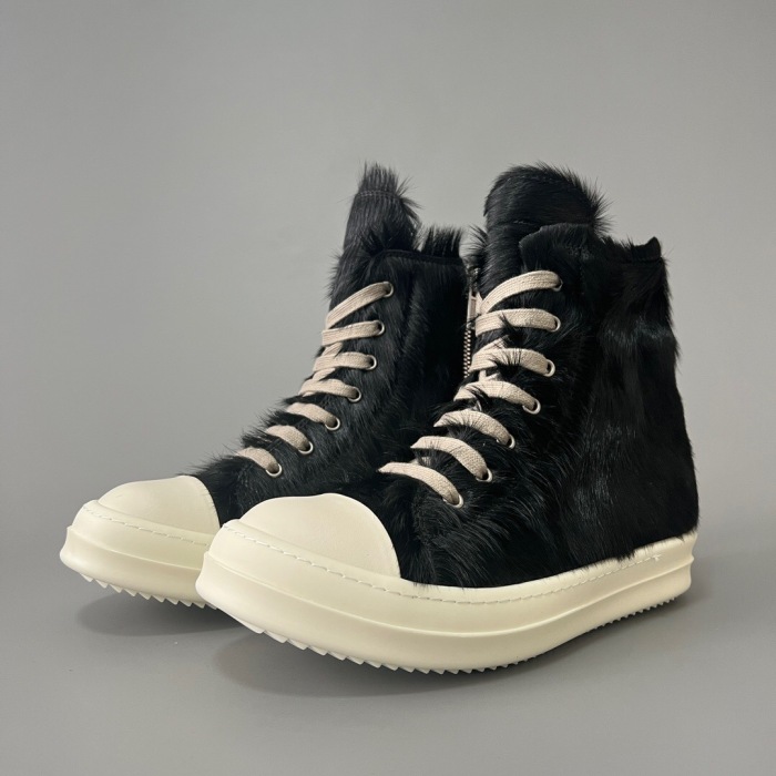 Men Women  R*ICK OWENS Top SNEAKERS