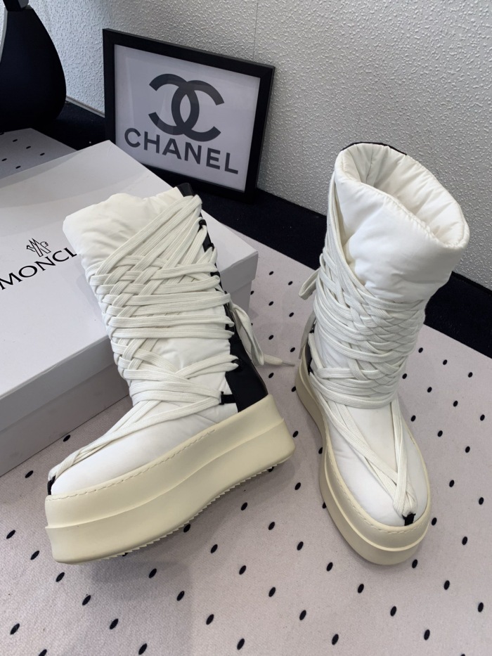 Men Women  R*ICK OWENS Top SNEAKERS
