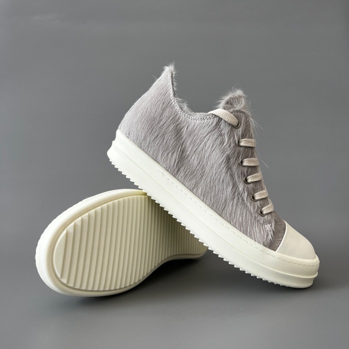 Men Women  R*ICK OWENS Top SNEAKERS