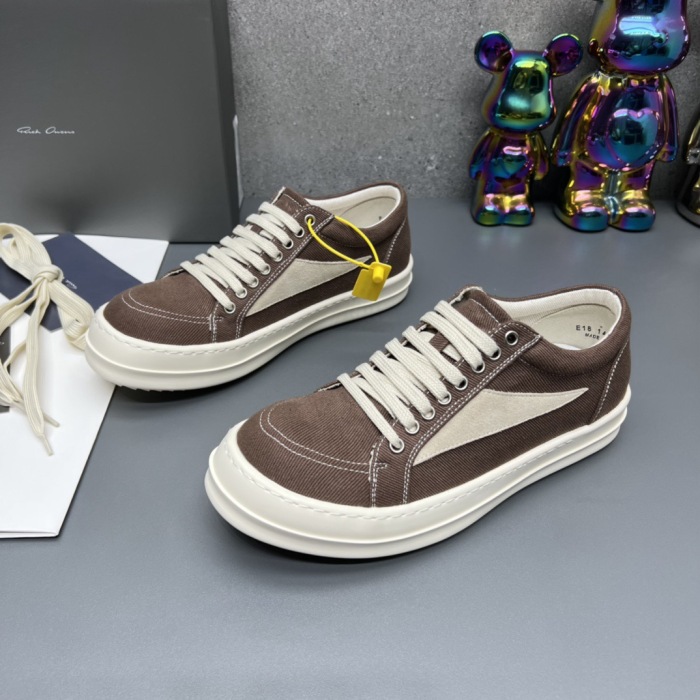 Men Women  R*ICK OWENS Top SNEAKERS