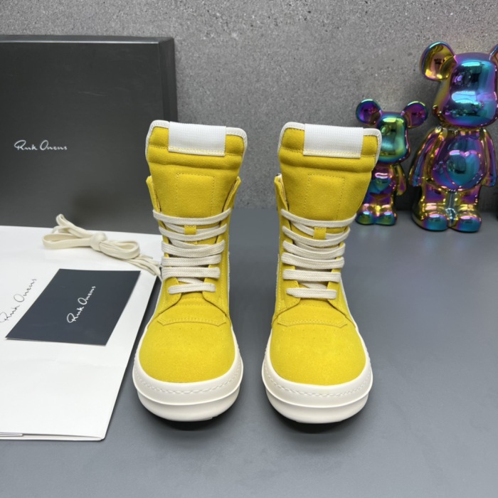Men Women  R*ICK OWENS Top SNEAKERS