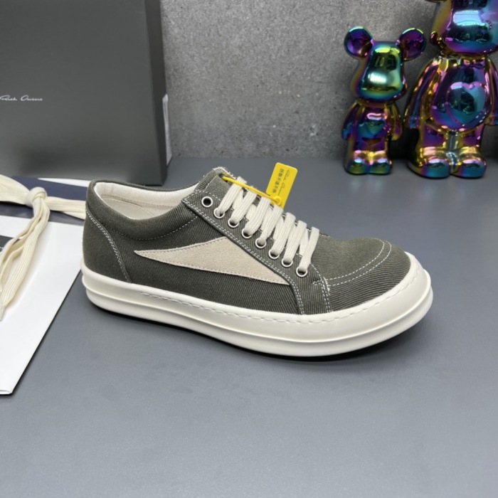 Men Women  R*ICK OWENS Top SNEAKERS
