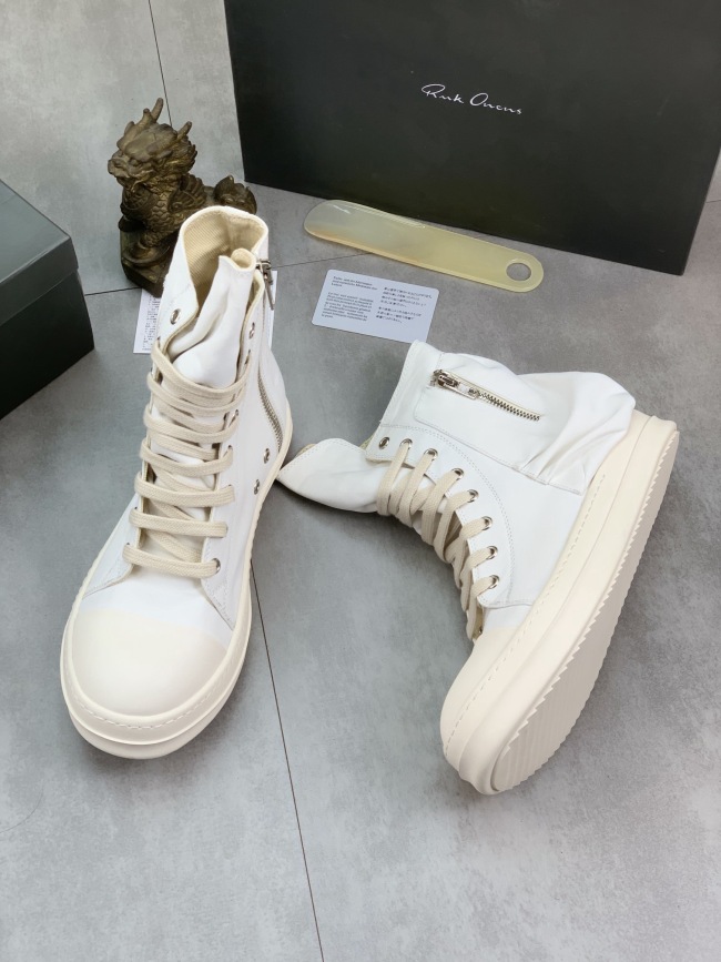 Men Women  R*ICK OWENS Top SNEAKERS