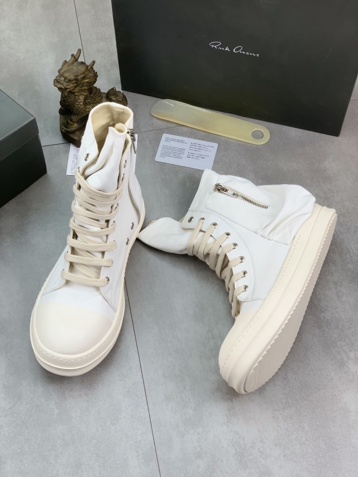 Men Women  R*ICK OWENS Top SNEAKERS
