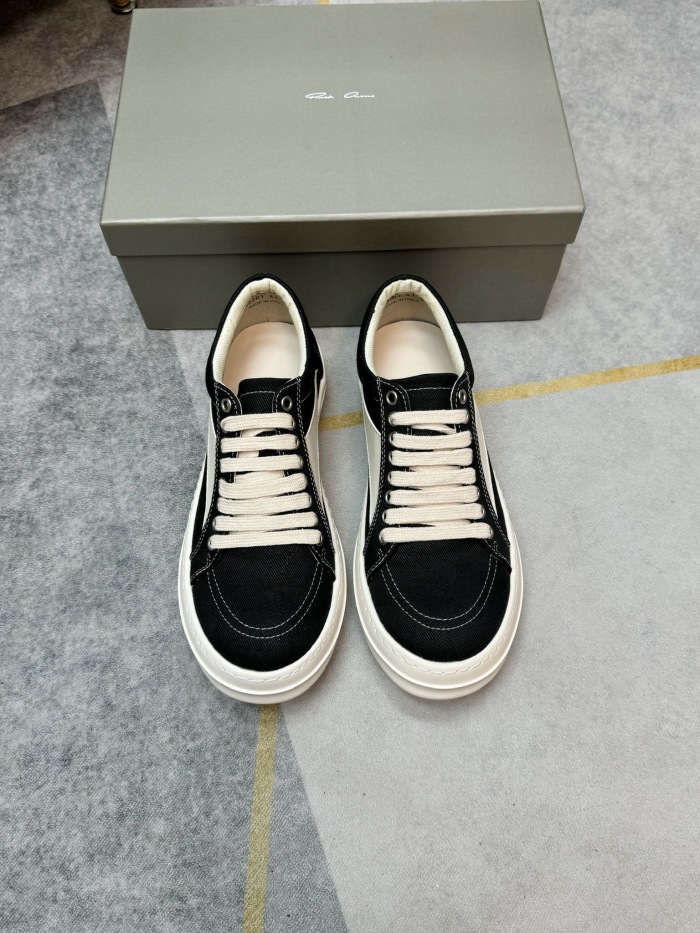 Men Women  R*ICK OWENS Top SNEAKERS