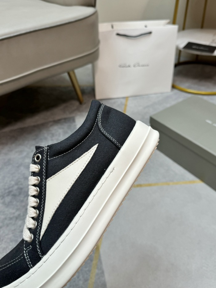 Men Women  R*ICK OWENS Top SNEAKERS