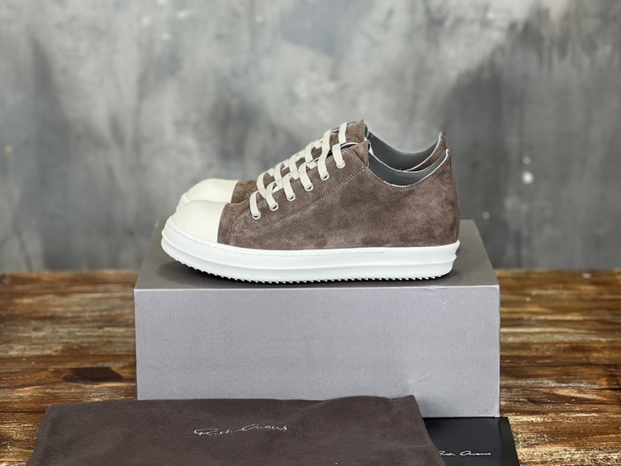 Men Women  R*ICK OWENS Top SNEAKERS