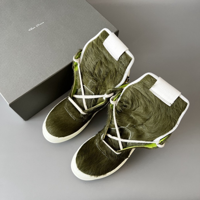 Men Women  R*ICK OWENS Top SNEAKERS
