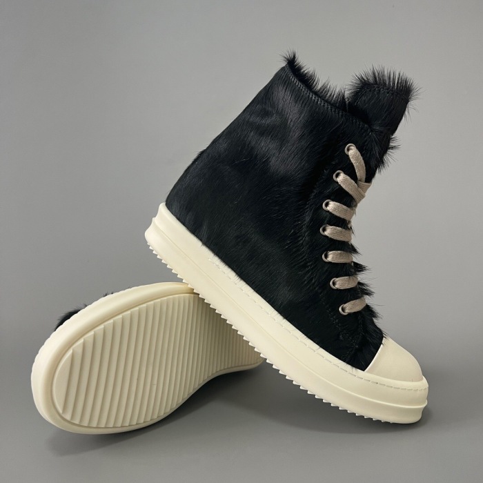 Men Women  R*ICK OWENS Top SNEAKERS