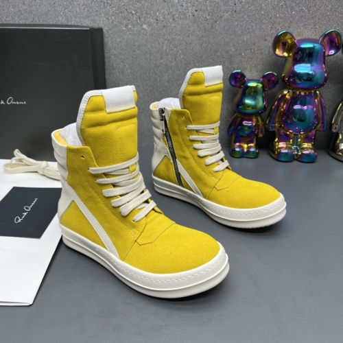 Men Women  R*ICK OWENS Top SNEAKERS