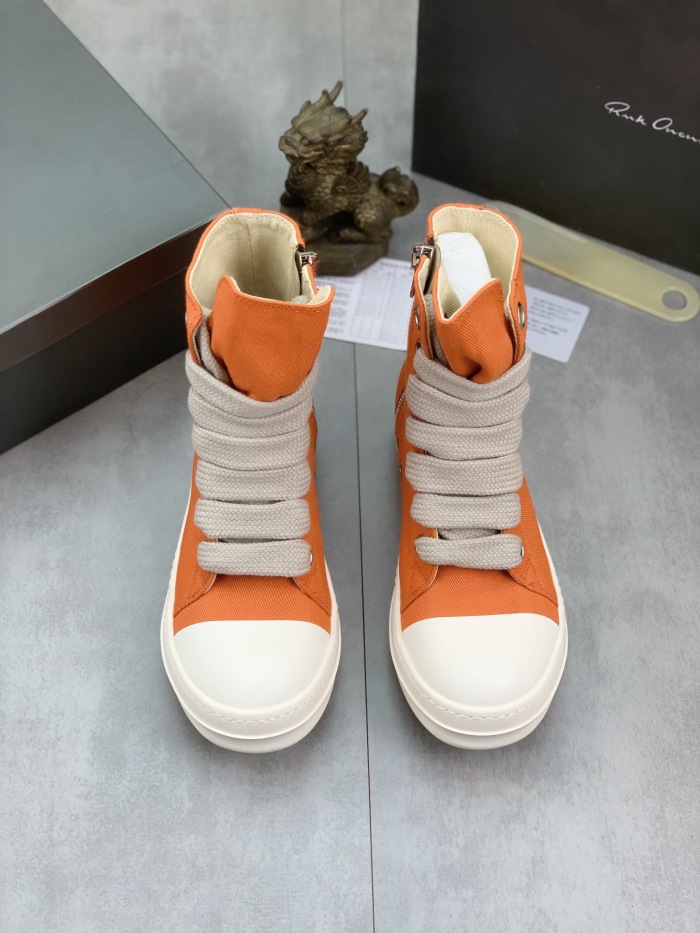 Men Women  R*ICK OWENS Top SNEAKERS