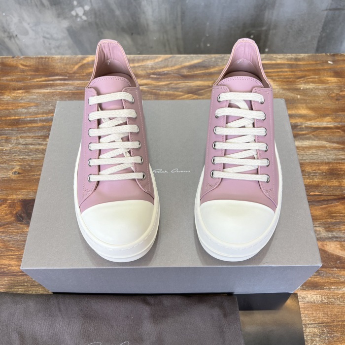Men Women  R*ICK OWENS Top SNEAKERS