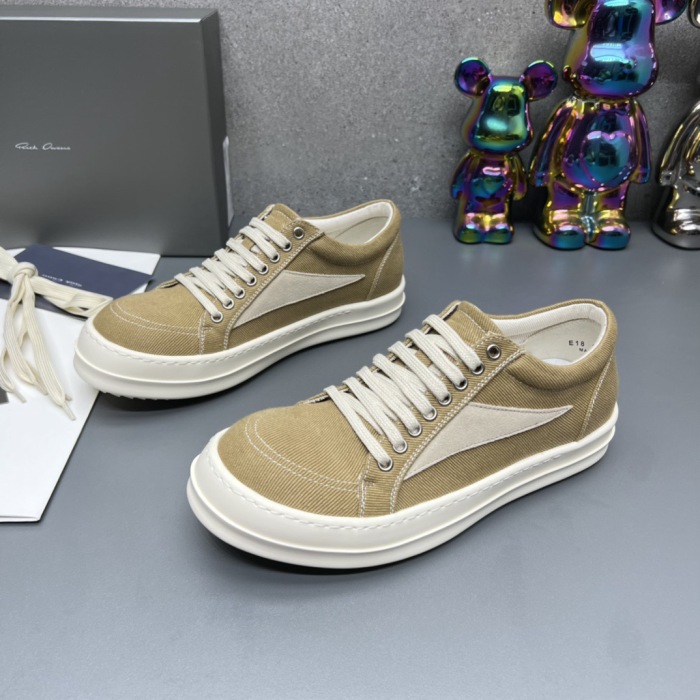 Men Women  R*ICK OWENS Top SNEAKERS