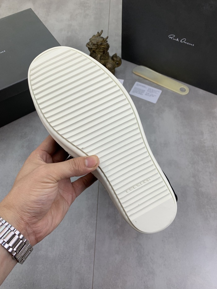 Men Women  R*ICK OWENS Top SNEAKERS