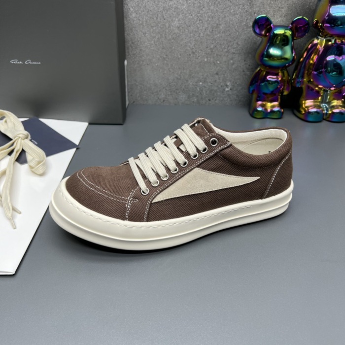 Men Women  R*ICK OWENS Top SNEAKERS