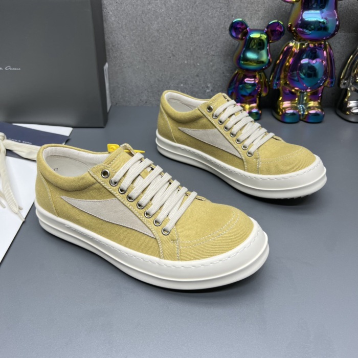 Men Women  R*ICK OWENS Top SNEAKERS