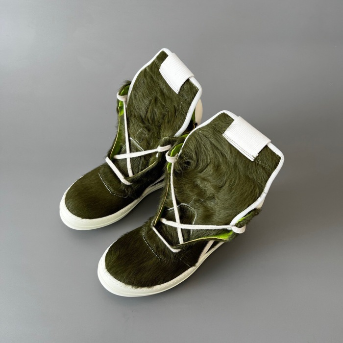 Men Women  R*ICK OWENS Top SNEAKERS