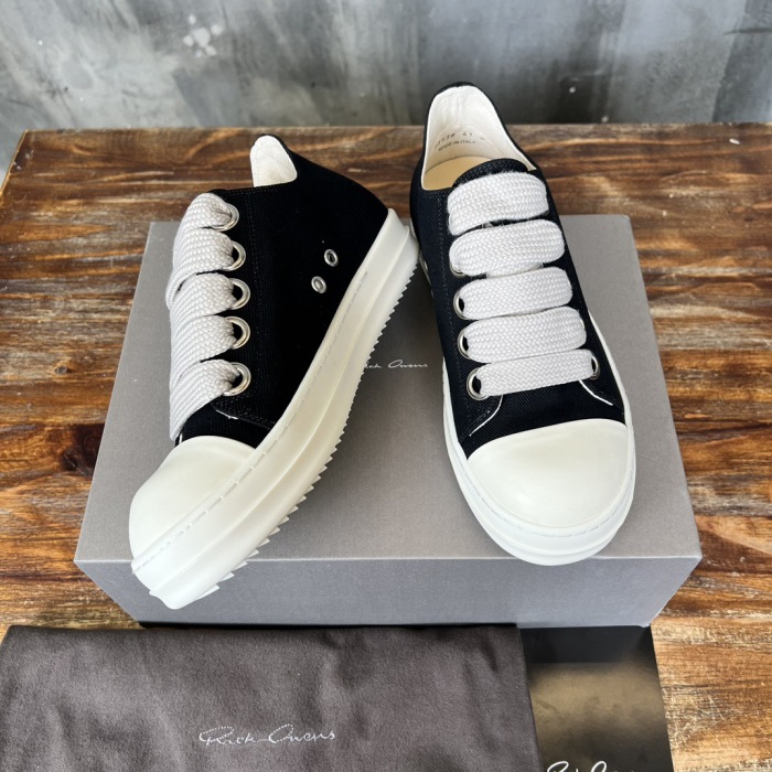 Men Women  R*ICK OWENS Top SNEAKERS