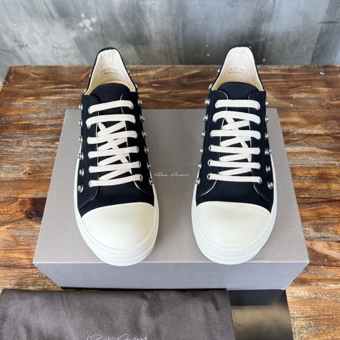 Men Women  R*ICK OWENS Top SNEAKERS