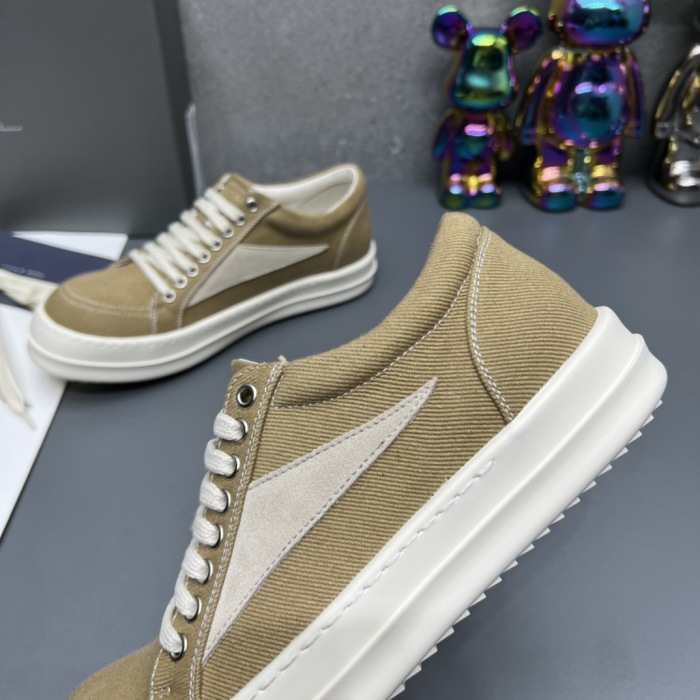 Men Women  R*ICK OWENS Top SNEAKERS