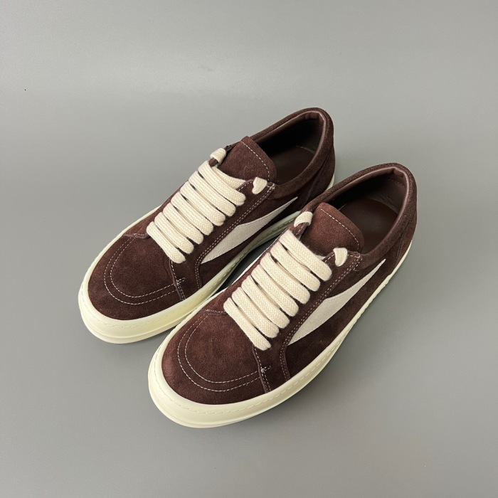 Men Women  R*ICK OWENS Top SNEAKERS