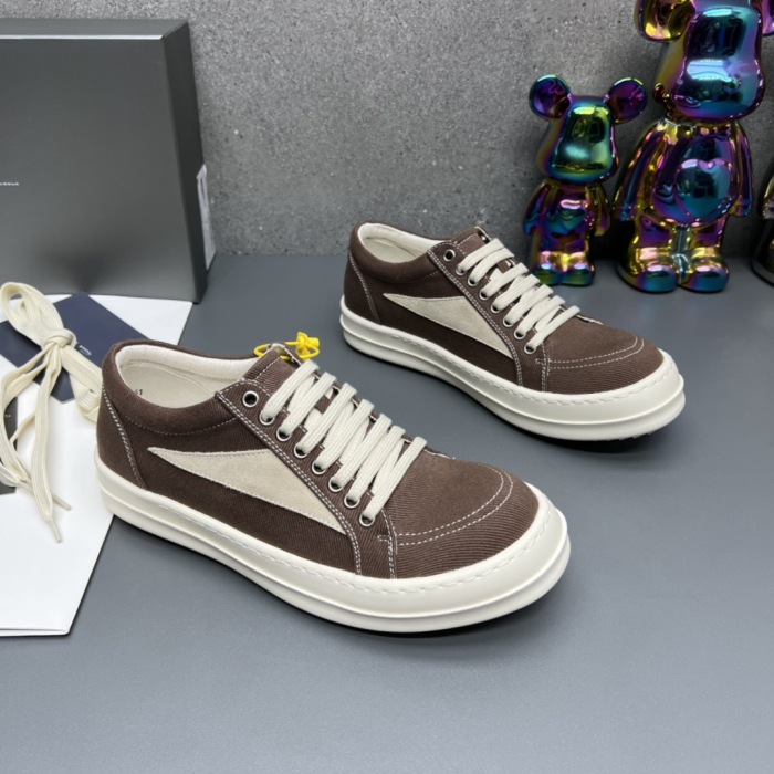 Men Women  R*ICK OWENS Top SNEAKERS