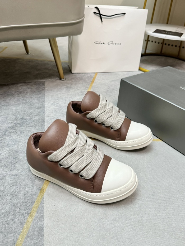 Men Women  R*ICK OWENS Top SNEAKERS