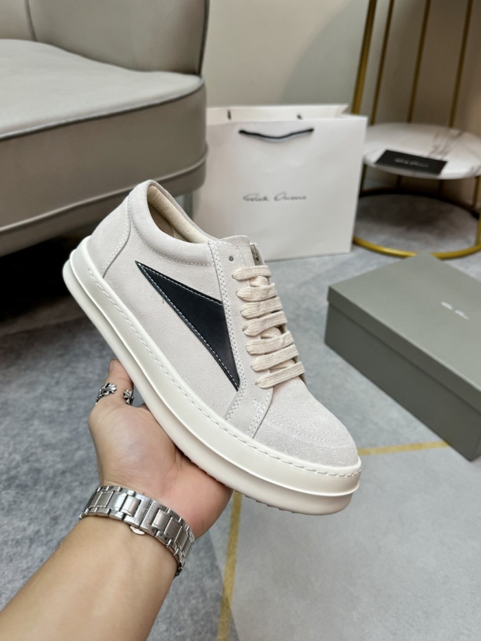 Men Women  R*ICK OWENS Top SNEAKERS