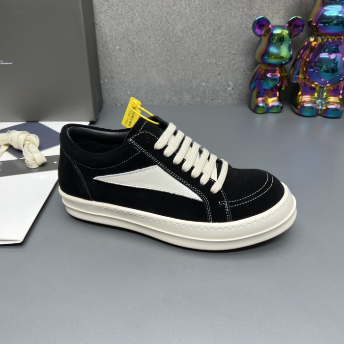 Men Women  R*ICK OWENS Top SNEAKERS