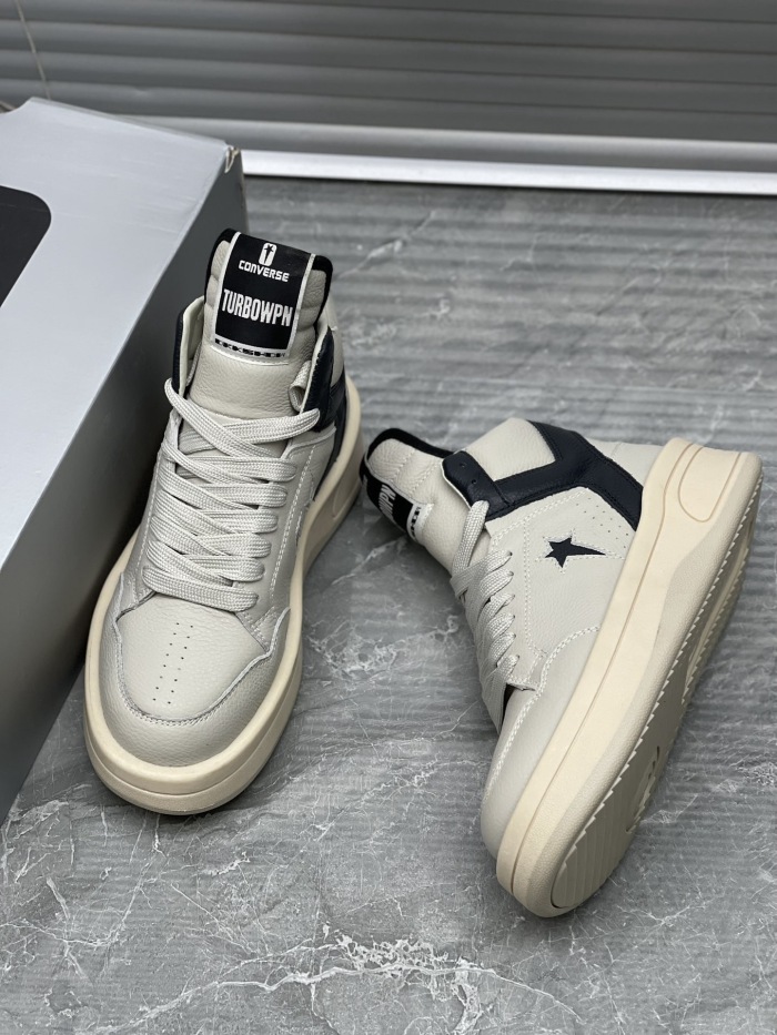 Men Women  R*ICK OWENS Top SNEAKERS