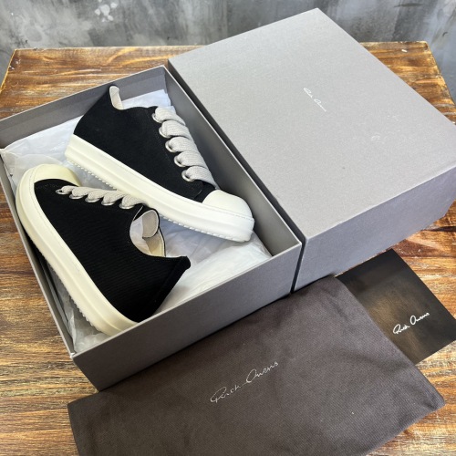 Men Women  R*ICK OWENS Top SNEAKERS