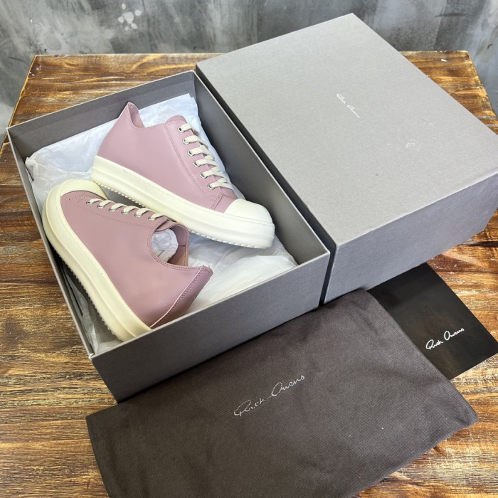 Men Women  R*ICK OWENS Top SNEAKERS