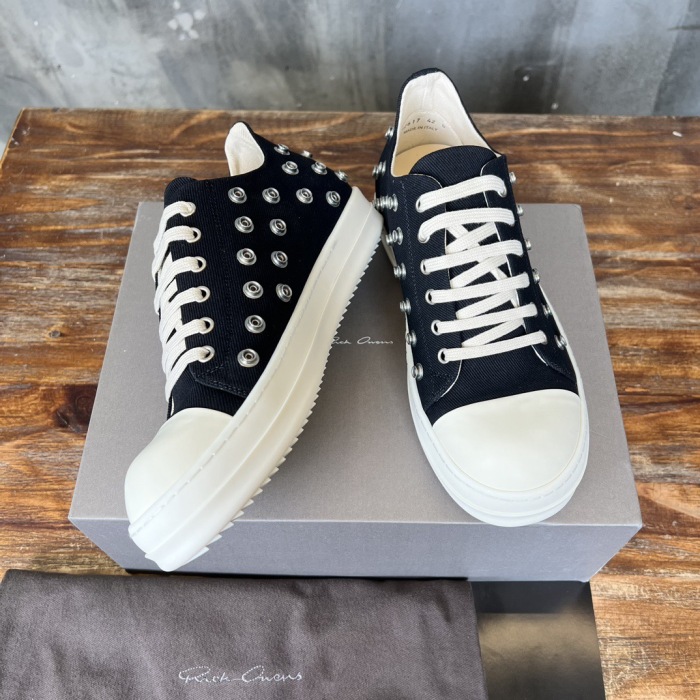 Men Women  R*ICK OWENS Top SNEAKERS