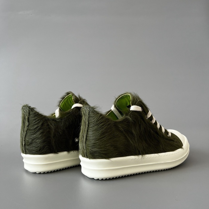 Men Women  R*ICK OWENS Top SNEAKERS